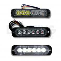 Lighting Trendz 6S Flasher - Split Color/Strobe Functionality